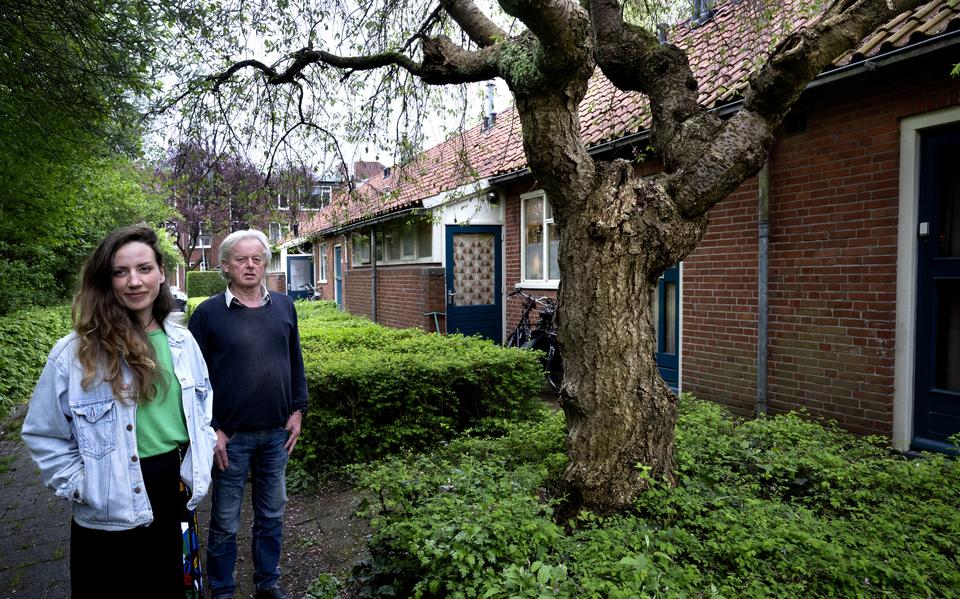 De Stad Was Van Ons Bewoners willen ‘kabouterhuisjes’ in De Hoogte redden van sloop. ‘Ons