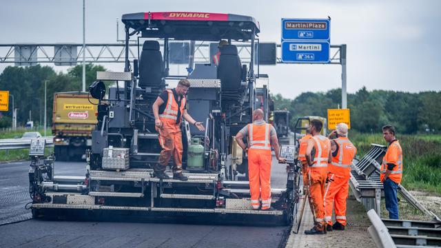 Wtf: Rijkswaterstaat stopt met onderhoud van wegen in Groningen, want het geld is op