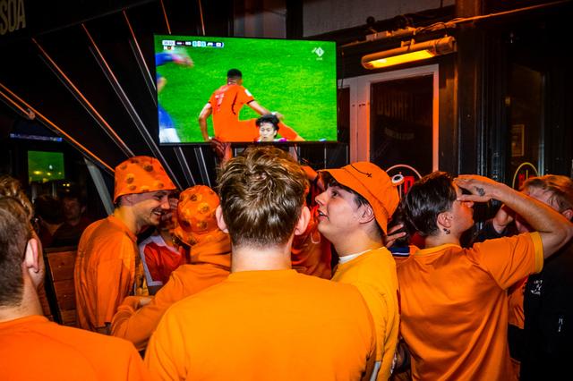 Deze kroegen en clubs in Groningen zenden wél Nederland - Marokko uit