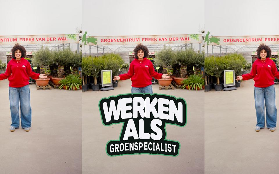 Werken als Groenspcialist bij Freek van der Wal