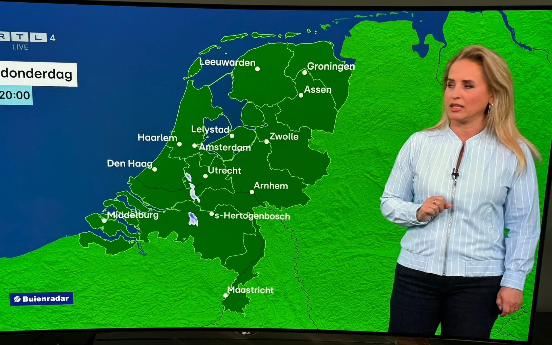 RTL gaat volledig de mist in. Groningen ligt nait in Drenthe.