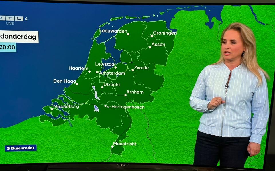 RTL gaat volledig de mist in. Groningen ligt nait in Drenthe.