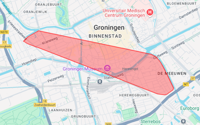 Grote stroomstoring in Groningen voorbij (update)