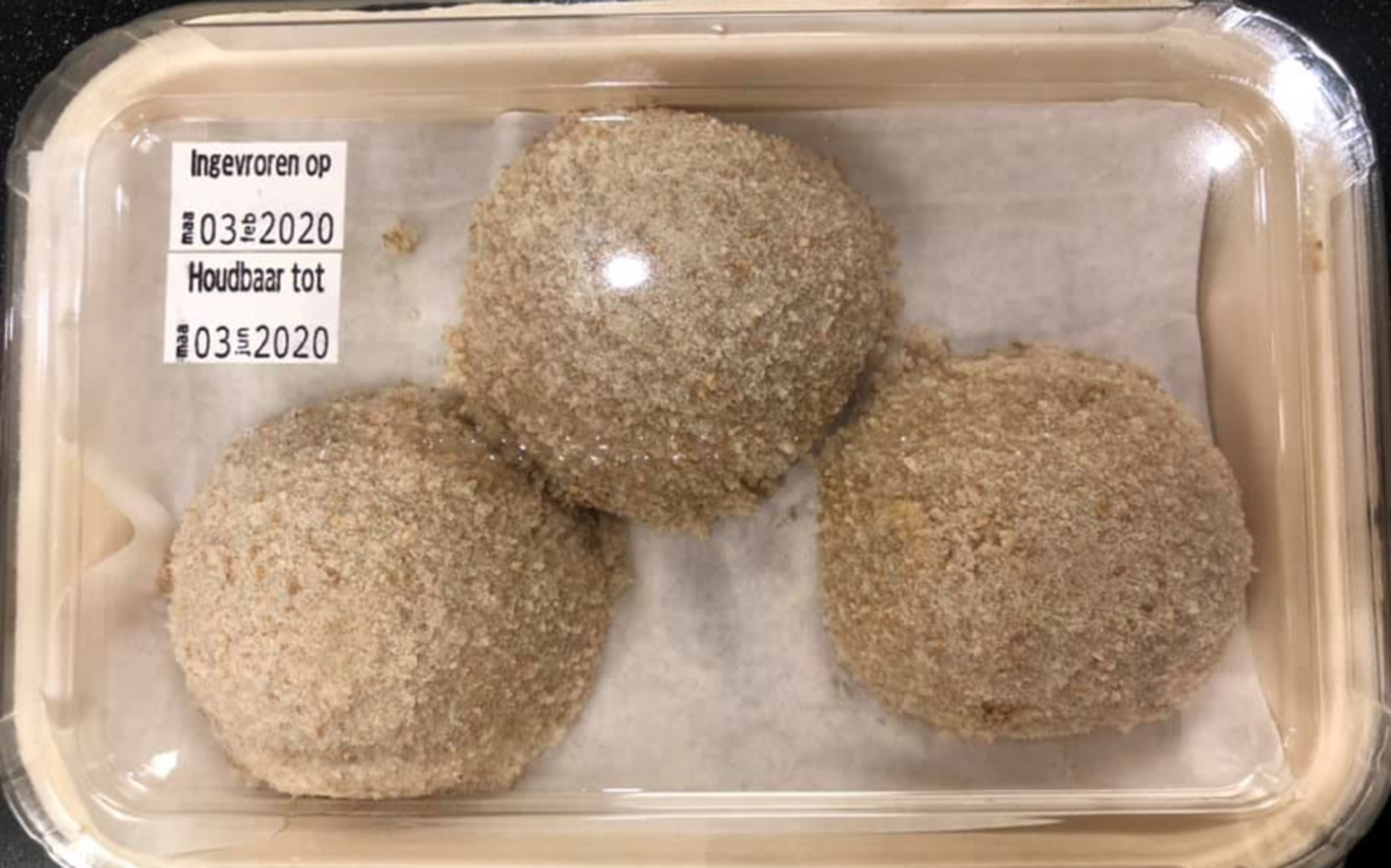 Eierbal-revolutie: eierballen om thuis in te vriezen en later te