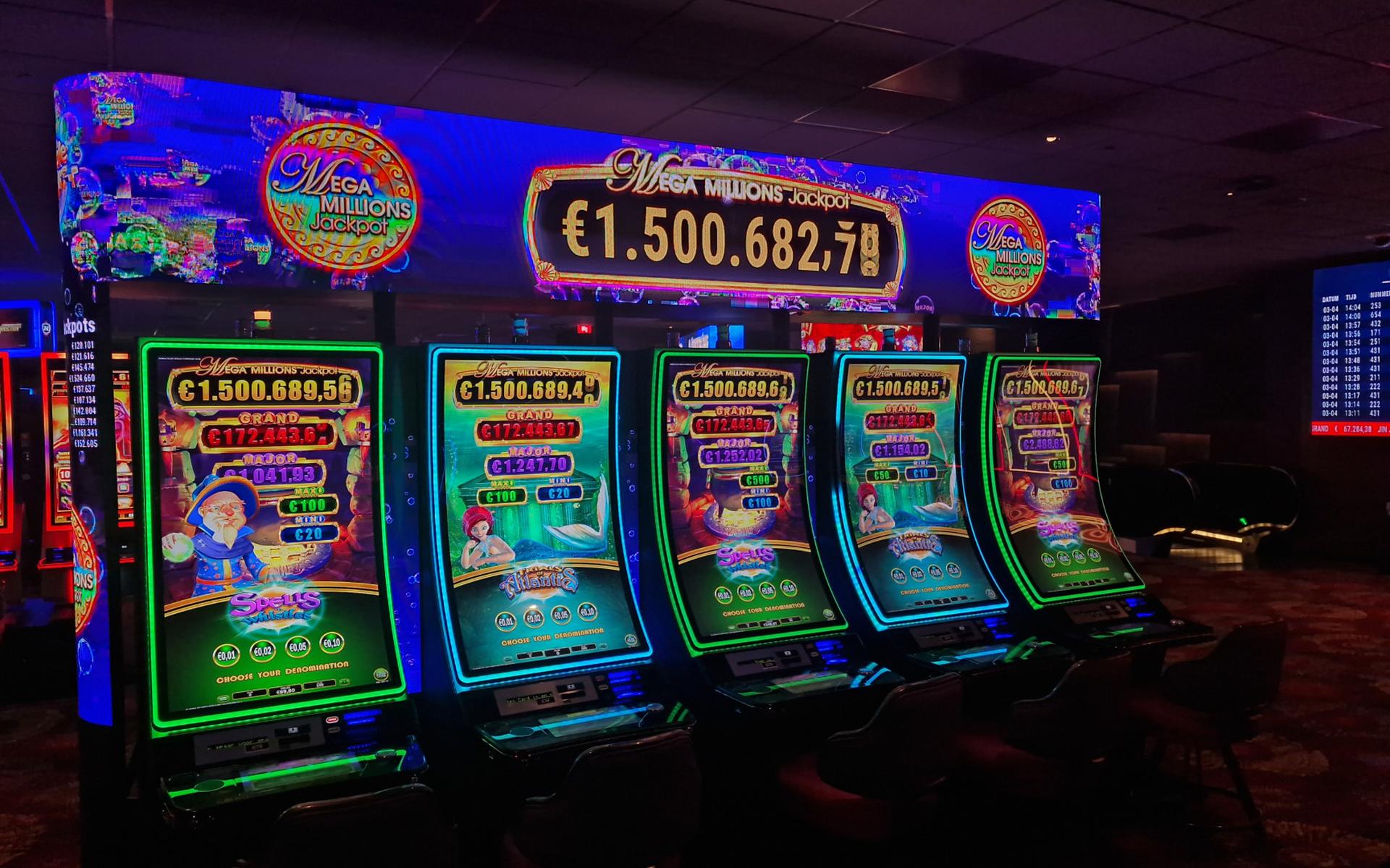 Groninger wint 1,5 miljoen euro in Casino Leeuwarden: 