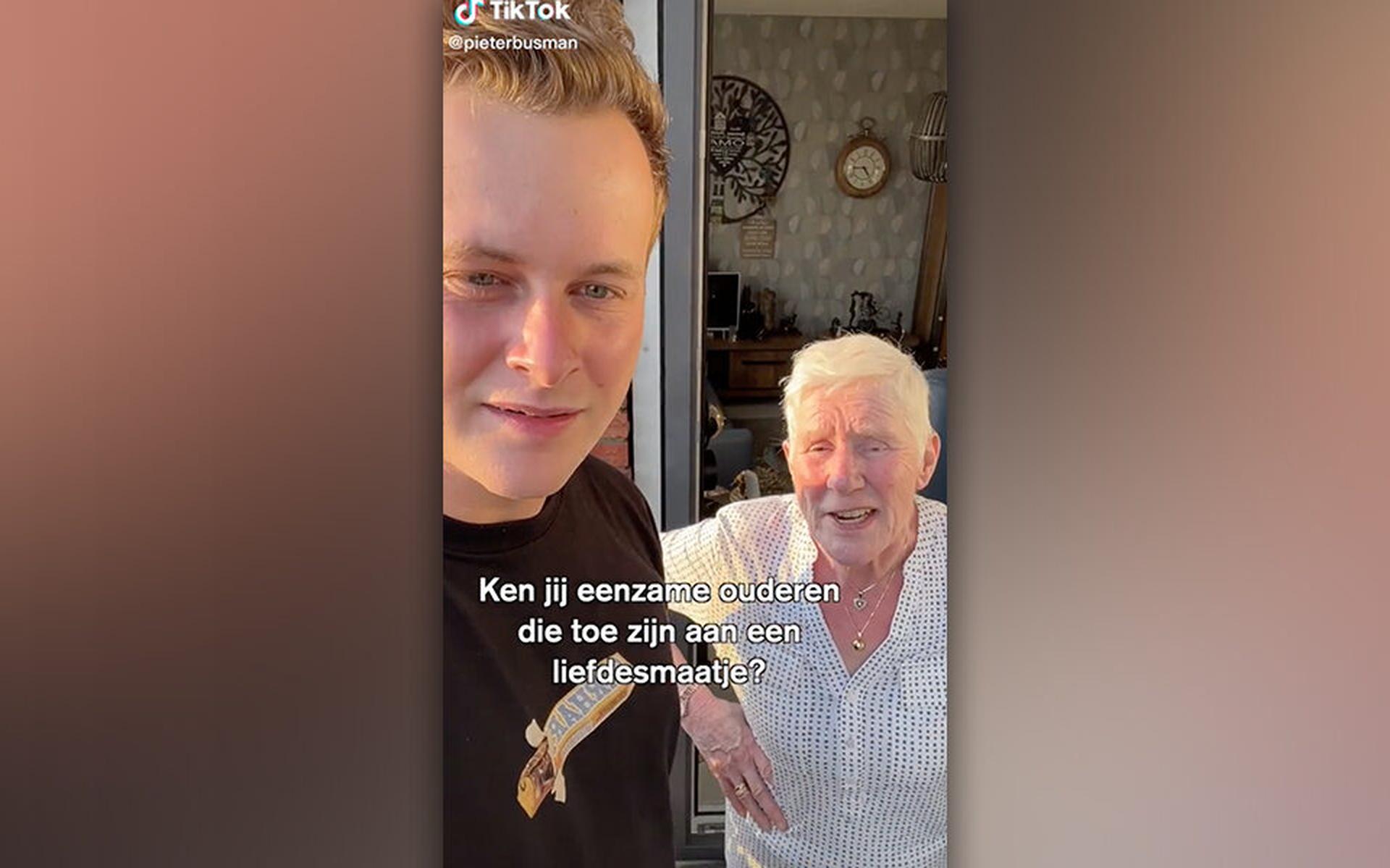 Buurvrouw Roos (bekend van Youtube) gaat speeddaten in Grunn. Documaker