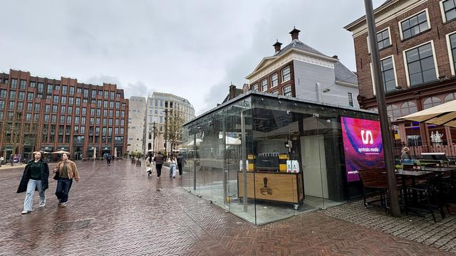 Waarom is de kiosk op de Grote Markt nog niet open? ‘We willen er geen horecazaak in’