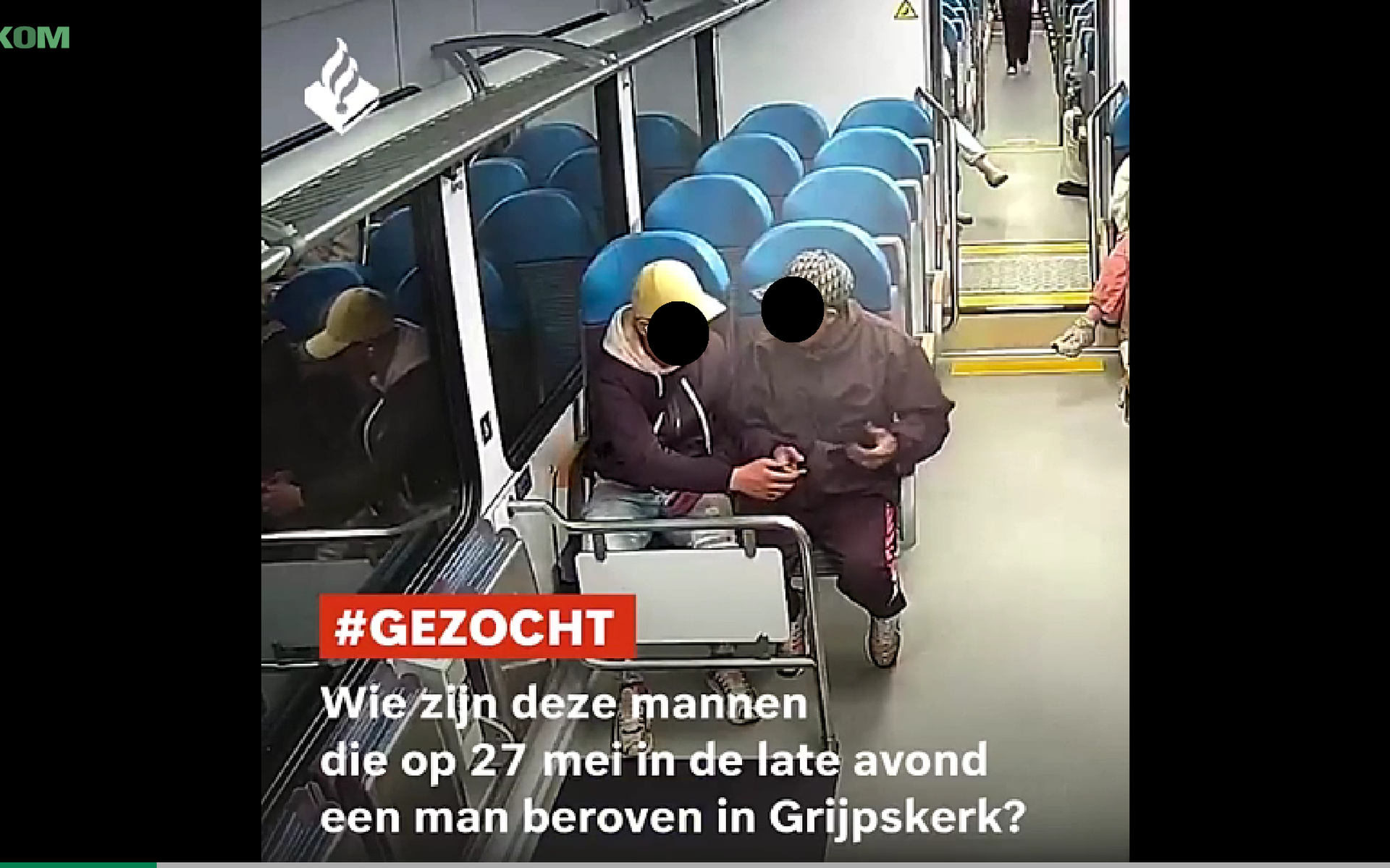 Vreemdelingenpolitie arresteert verdachte van laffe en gewelddadige straatroof in Grijpskerk