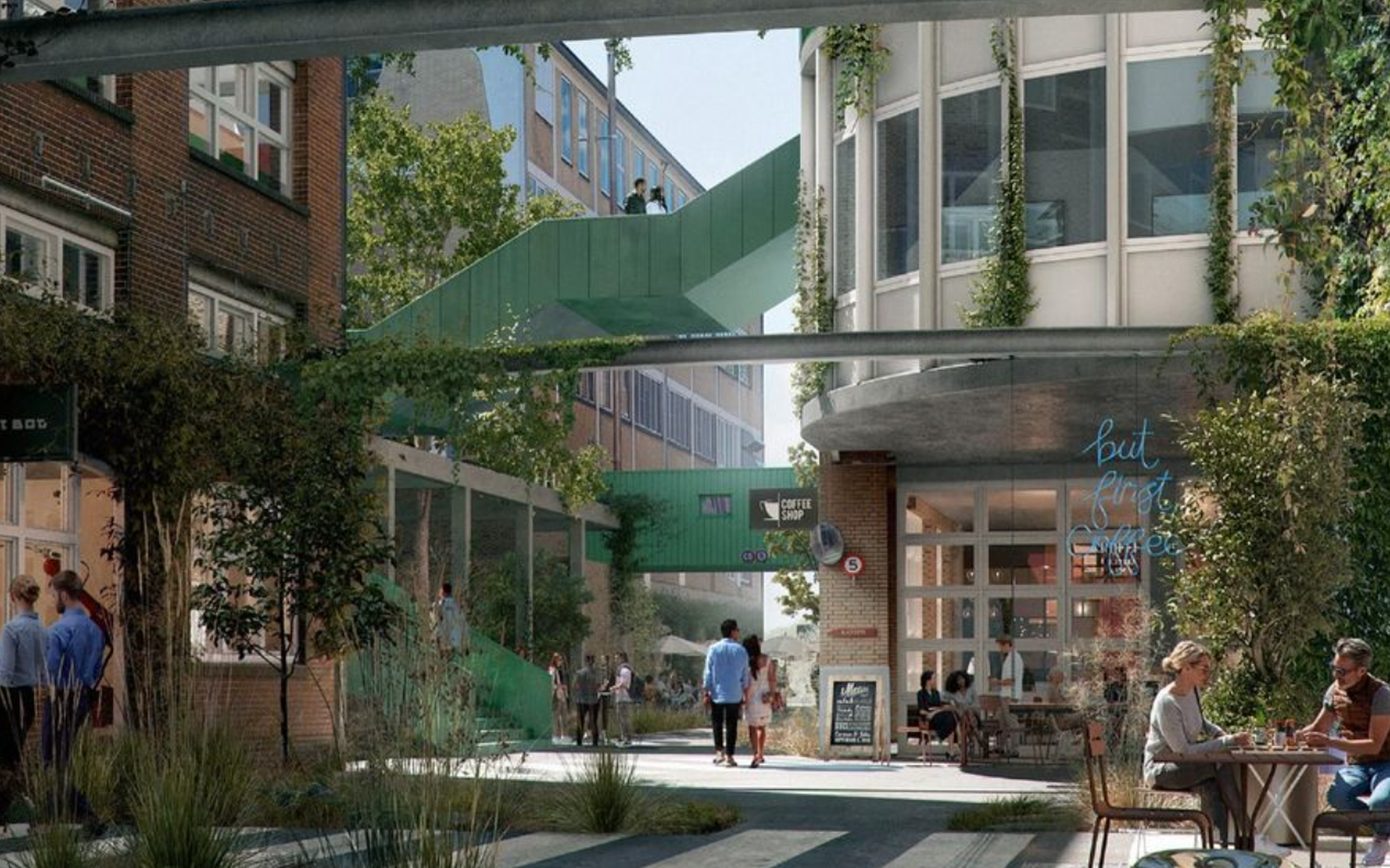 Oude fabriek van Niemeyer moet te gekke broedplaats worden voor onderwijs,  start-ups, cultuur en ICT