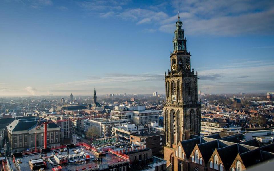 Martinitoren enige ding buiten Amsterdam in top 10 populairste