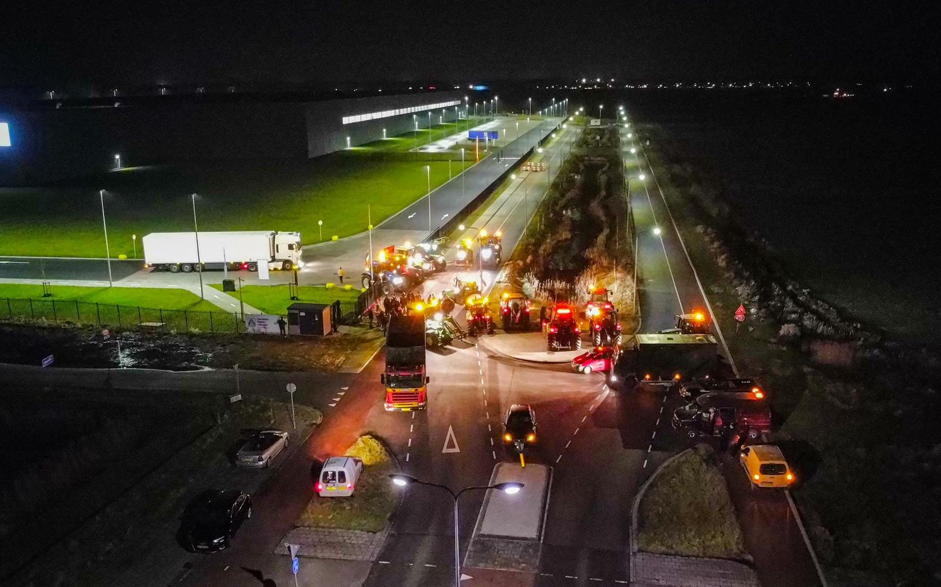 'Nu de N33 bij Zuidbroek platleggen?' Wie zitten achter de laatste boerenprotesten in Grunn?