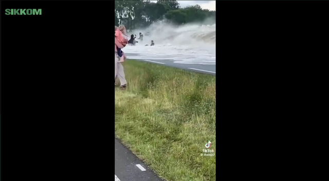 Video | Eem kijken bij de tewaterlating van een groot schip in Foxhol. Wat kan er misgaan?