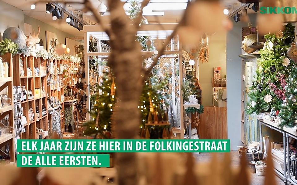 Het Kadocafé is weer in kerstsferen gehuld