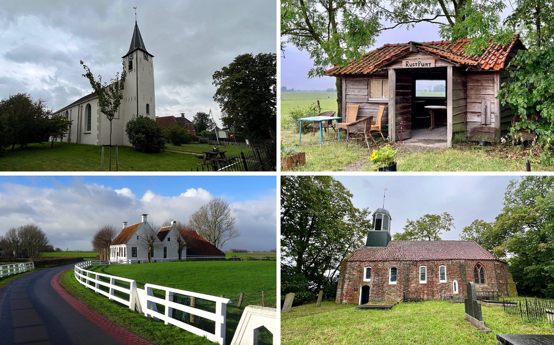 Vlakbij Stad kun je de toerist uithangen in een prachtige middeleeuwse wereld op Middag-Humsterland